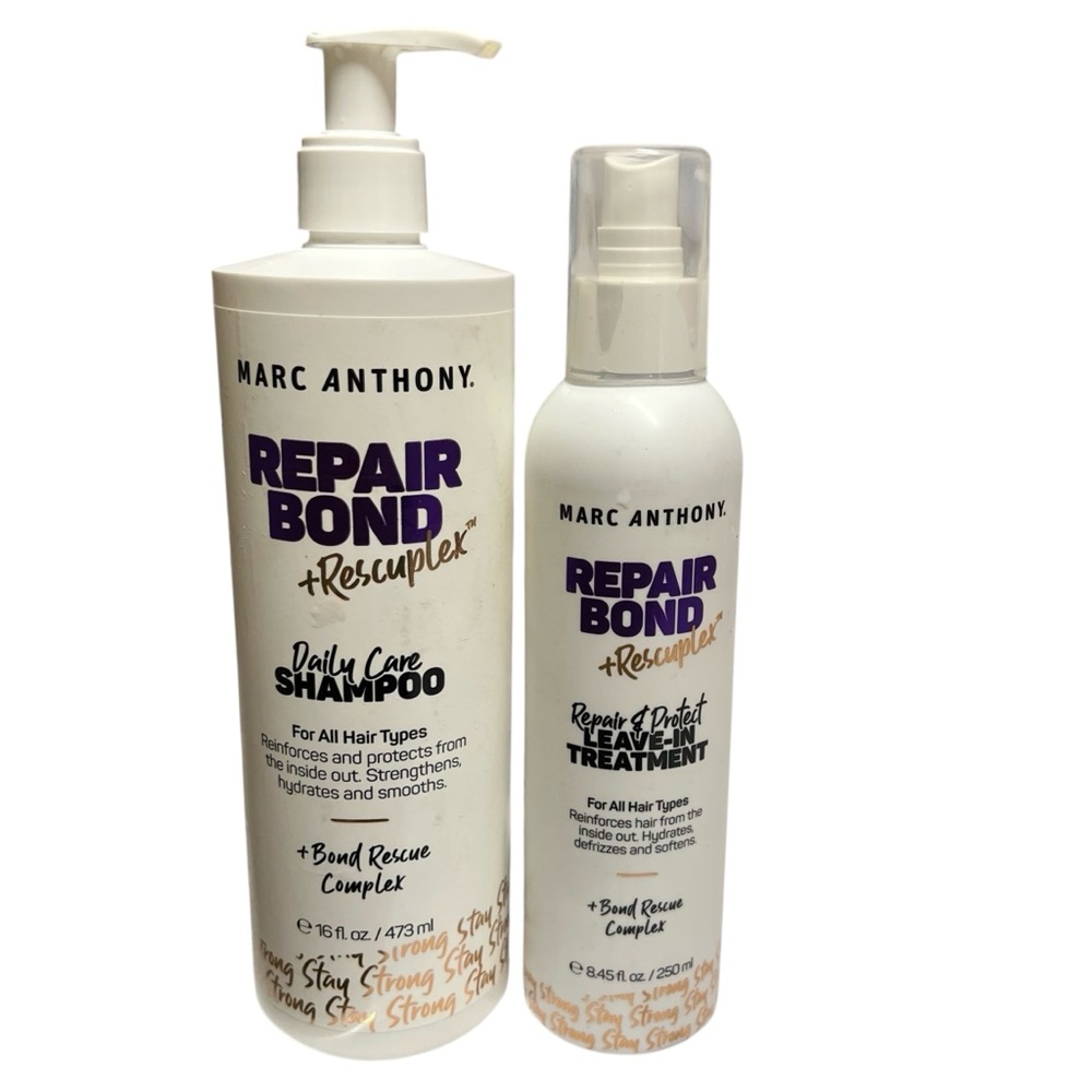 Marc Anthony Repair Bond Hair Care NEW!